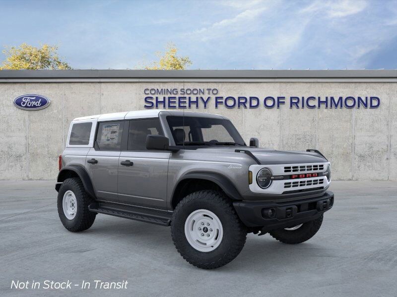 2026 Ford Bronco Heritage Edition