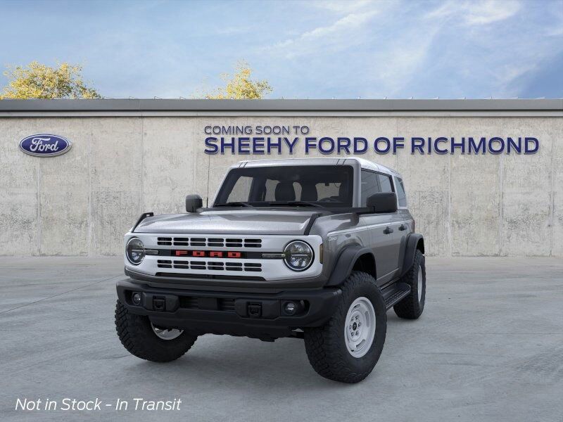 2026 Ford Bronco Heritage Edition Richmond VA