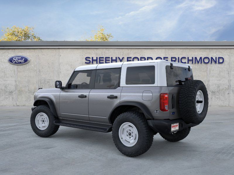 2026 Ford Bronco Heritage Edition Richmond VA