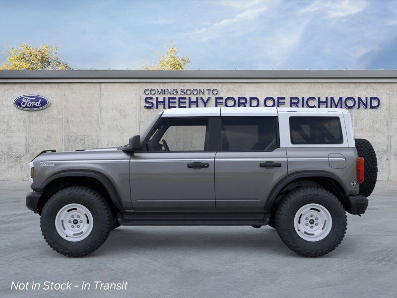 2026 Ford Bronco Heritage Edition Richmond VA