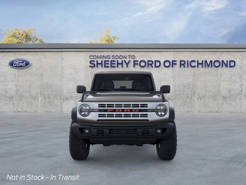 2026 Ford Bronco Heritage Edition Richmond VA