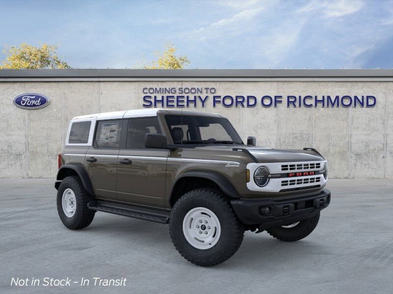 2026 Ford Bronco