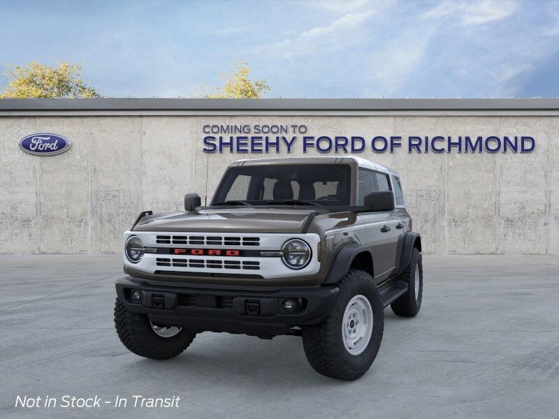2026 Ford Bronco Heritage Edition Richmond VA