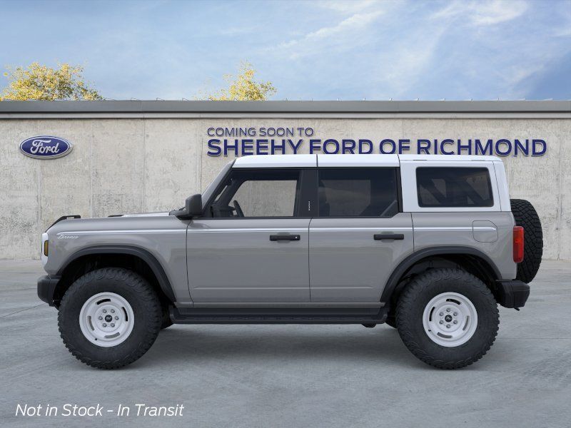 2026 Ford Bronco Heritage Edition Richmond VA