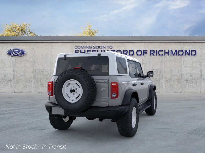2026 Ford Bronco Heritage Edition Richmond VA