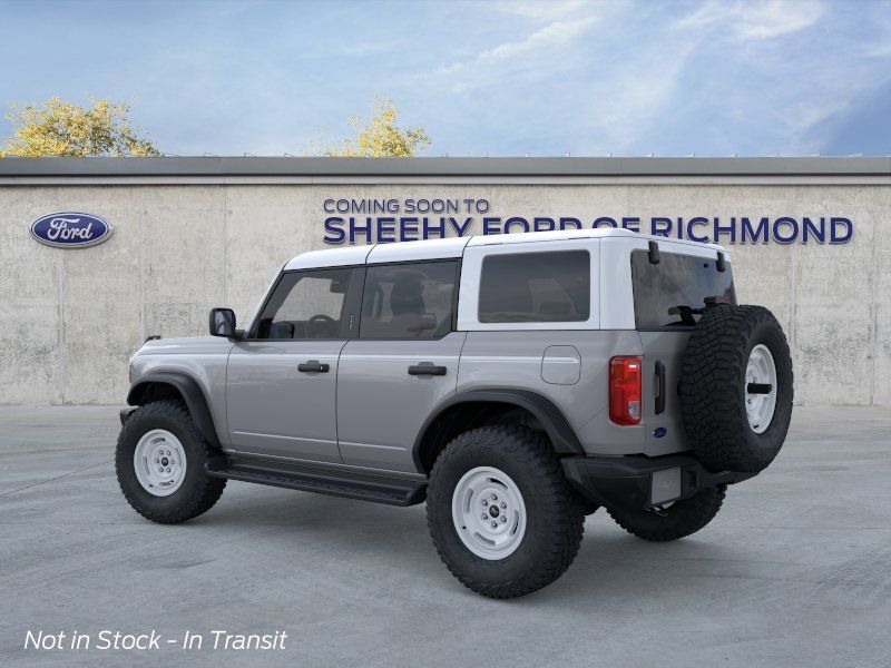 2026 Ford Bronco Heritage Edition Richmond VA