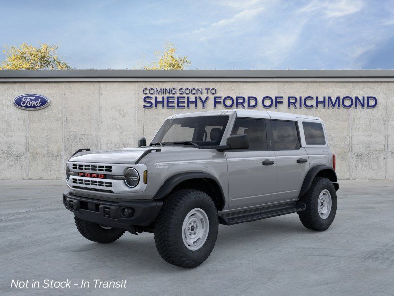 2026 Ford Bronco Heritage Edition Richmond VA