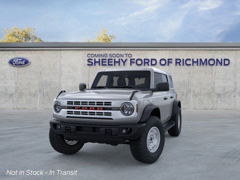 2026 Ford Bronco Heritage Edition Richmond VA