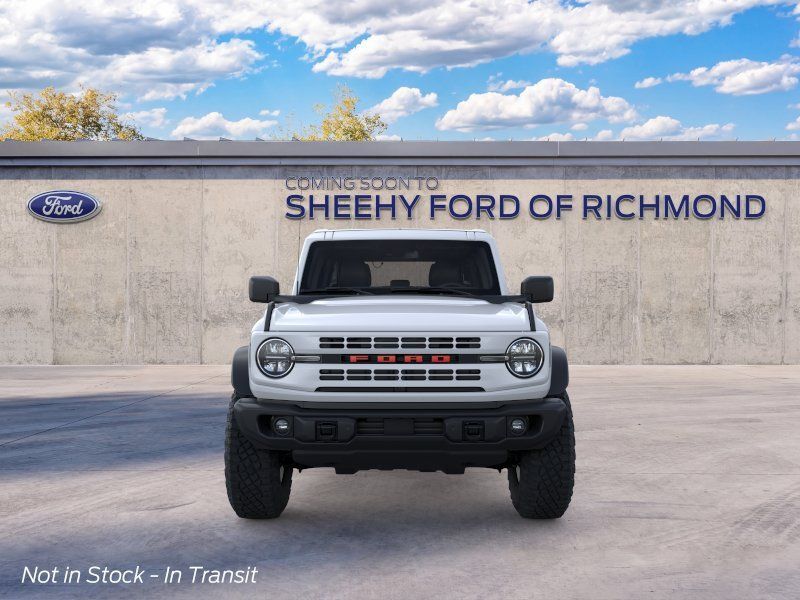 2026 Ford Bronco Heritage Edition Richmond VA
