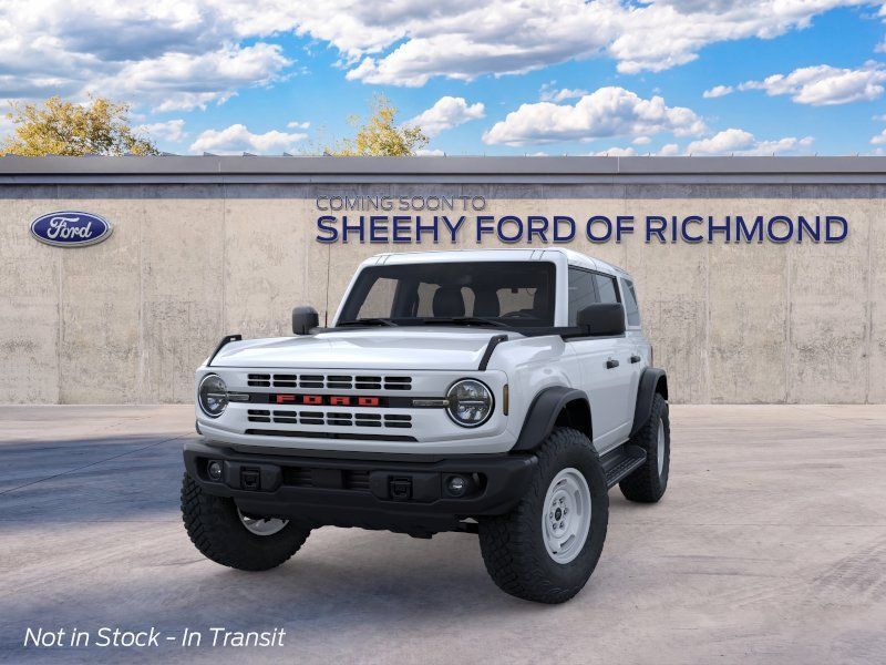 2026 Ford Bronco Heritage Edition Richmond VA