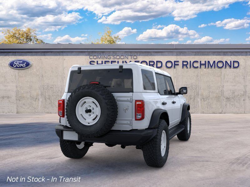 2026 Ford Bronco Heritage Edition Richmond VA