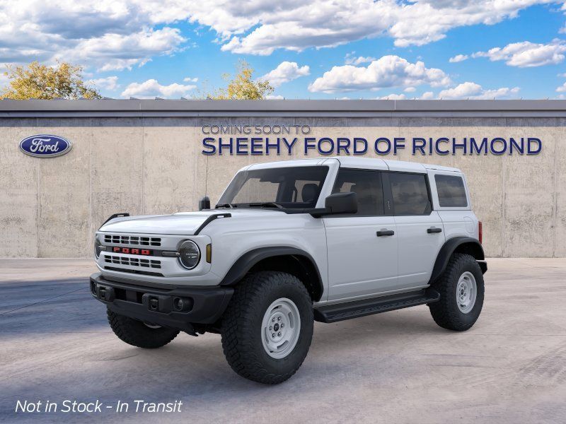2026 Ford Bronco Heritage Edition Richmond VA