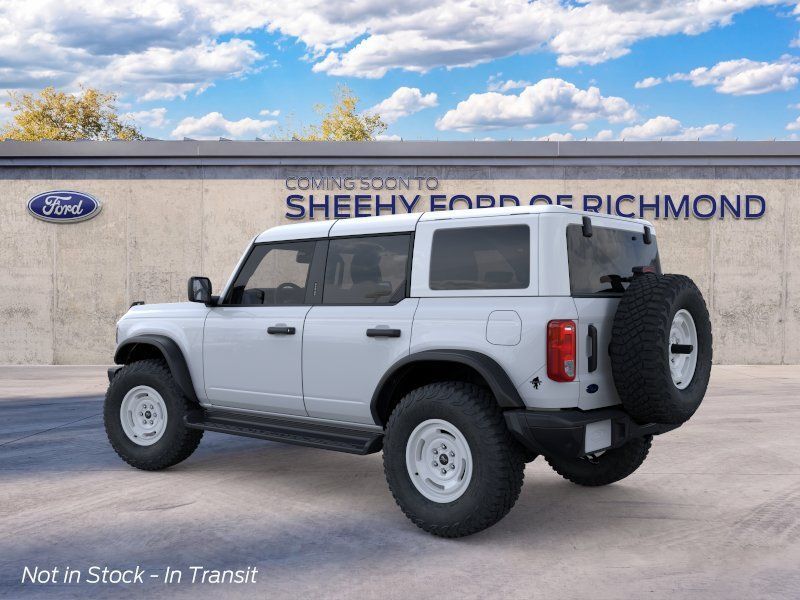 2026 Ford Bronco Heritage Edition Richmond VA