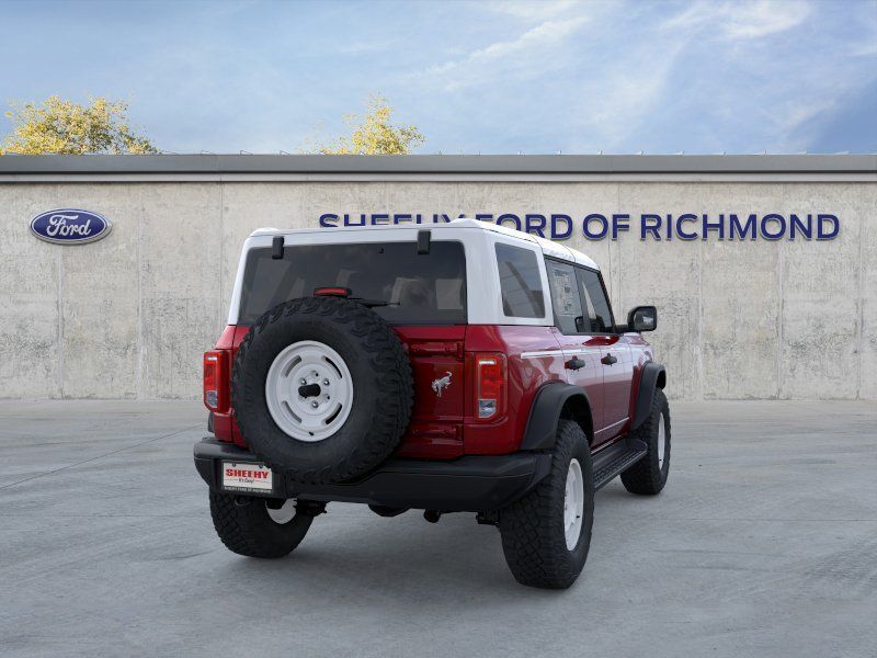 2026 Ford Bronco Heritage Edition Richmond VA