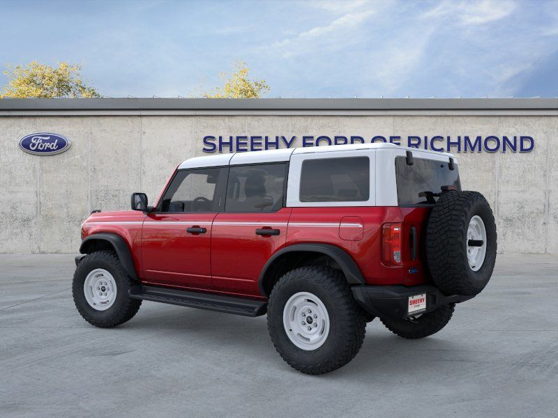 2026 Ford Bronco Heritage Edition Richmond VA