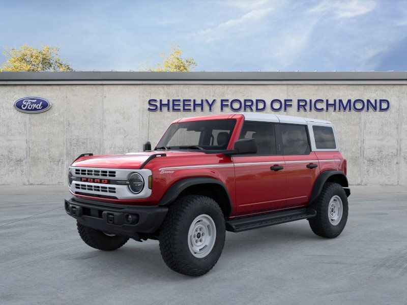 2026 Ford Bronco Heritage Edition Richmond VA