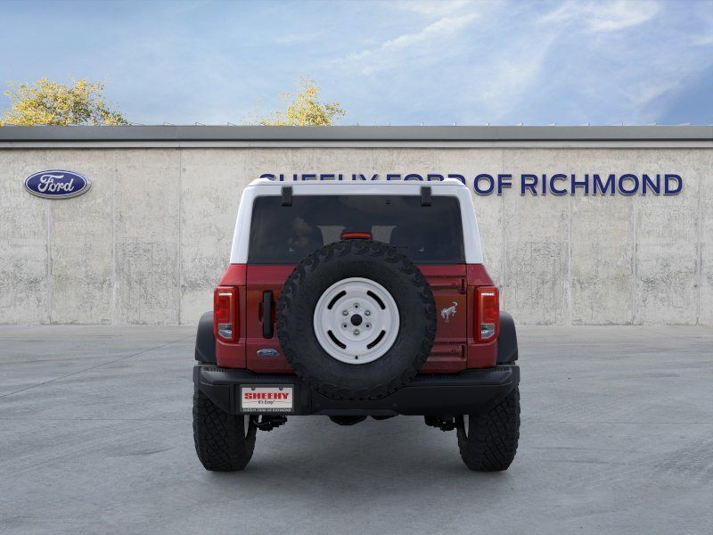 2026 Ford Bronco Heritage Edition Richmond VA