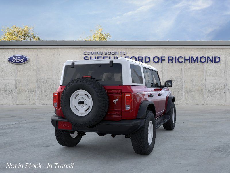 2026 Ford Bronco Heritage Edition Richmond VA