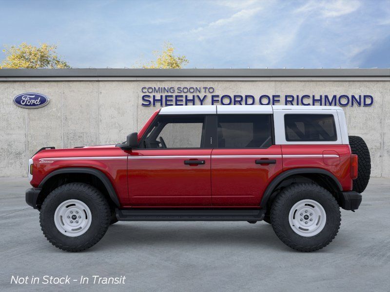 2026 Ford Bronco Heritage Edition Richmond VA