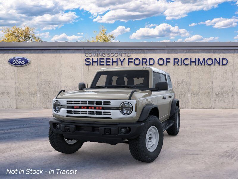 2026 Ford Bronco Heritage Edition Richmond VA