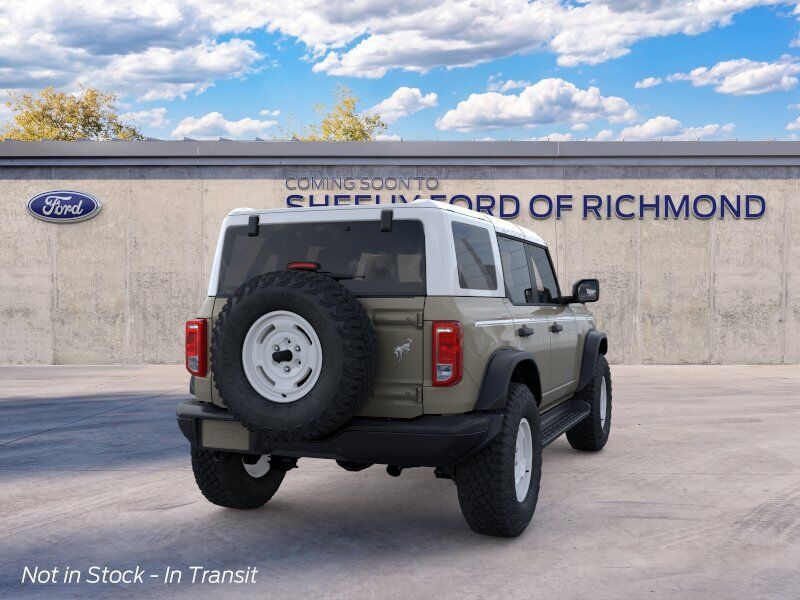 2026 Ford Bronco Heritage Edition Richmond VA