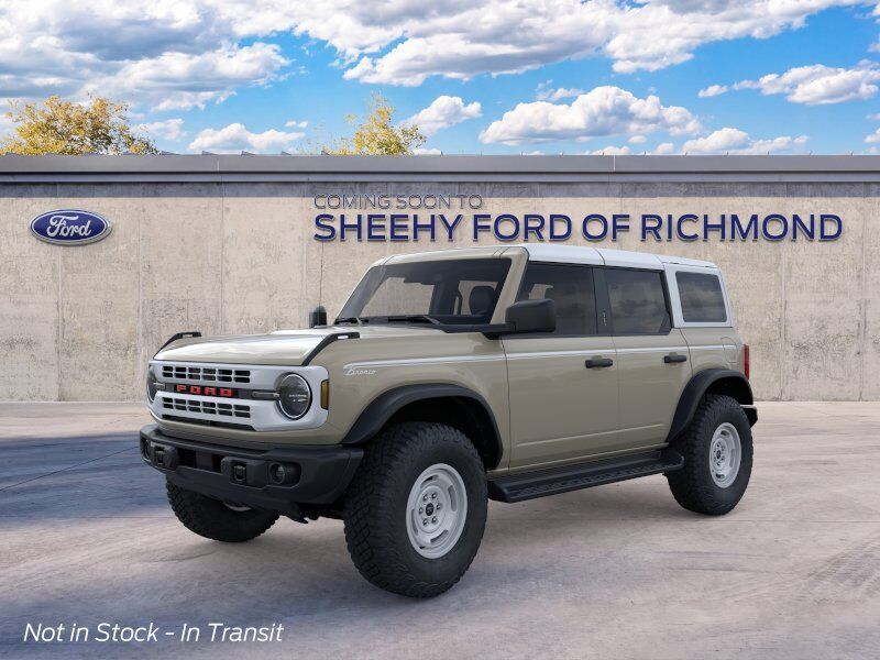 2026 Ford Bronco Heritage Edition Richmond VA