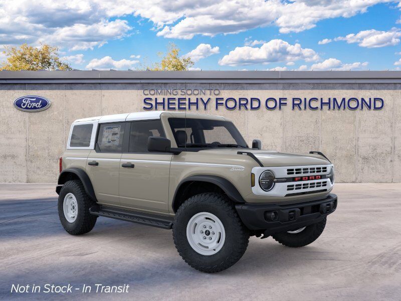 2026 Ford Bronco