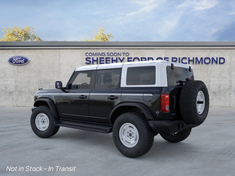 2026 Ford Bronco Heritage Edition Richmond VA