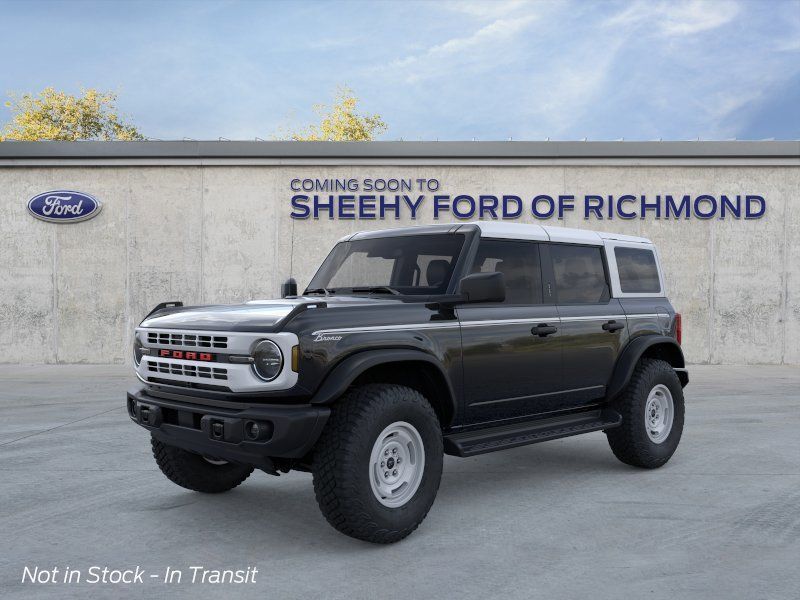 2026 Ford Bronco Heritage Edition Richmond VA
