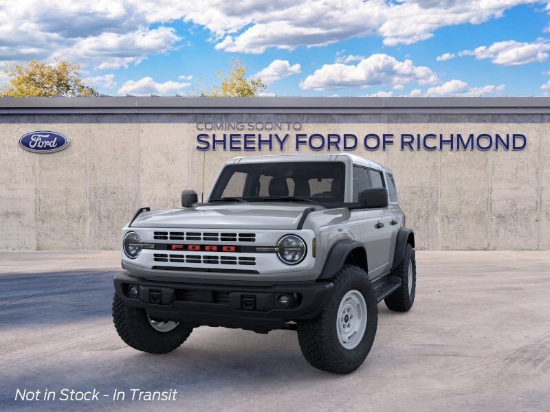 2026 Ford Bronco Heritage Edition Richmond VA