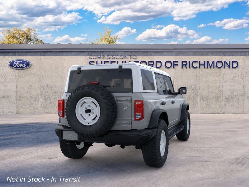 2026 Ford Bronco Heritage Edition Richmond VA