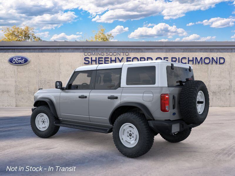 2026 Ford Bronco Heritage Edition Richmond VA