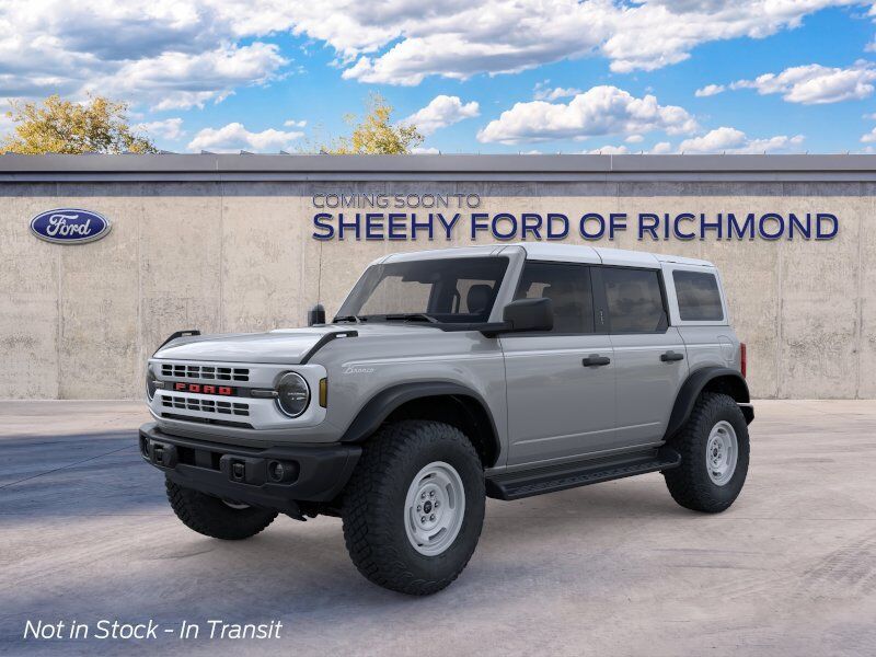 2026 Ford Bronco Heritage Edition Richmond VA