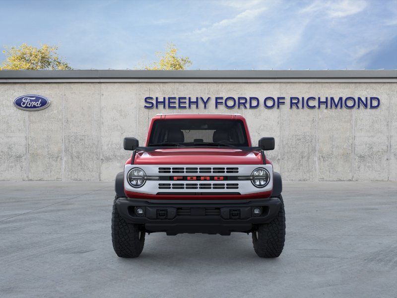 2026 Ford Bronco Heritage Edition Richmond VA