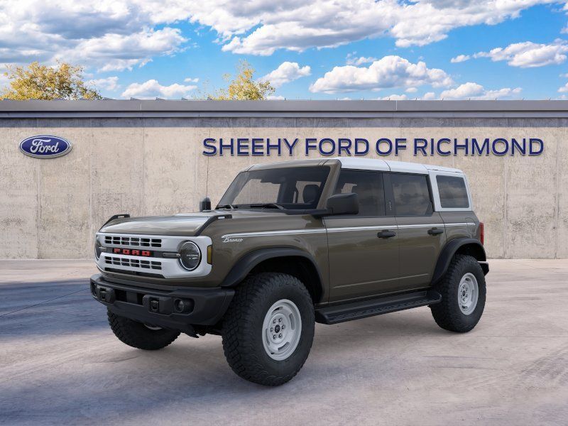 2026 Ford Bronco Heritage Edition Richmond VA