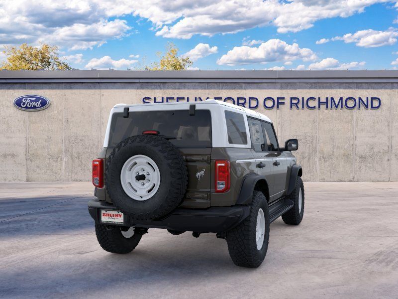 2026 Ford Bronco Heritage Edition Richmond VA