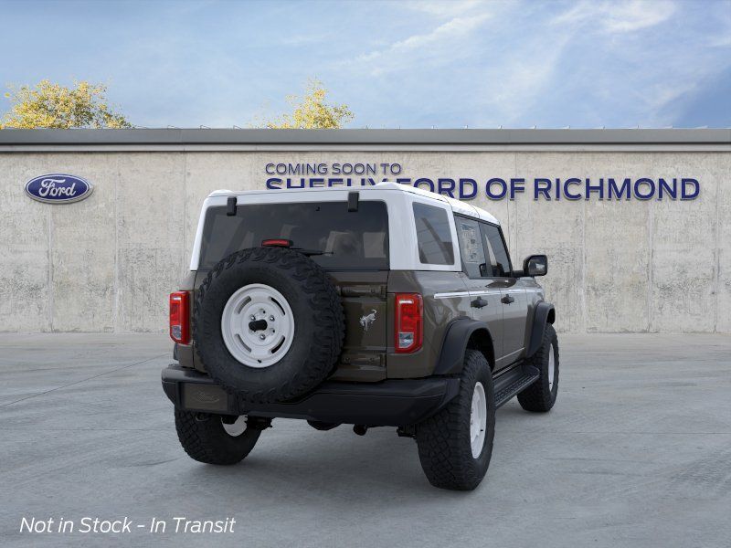 2026 Ford Bronco Heritage Edition Richmond VA