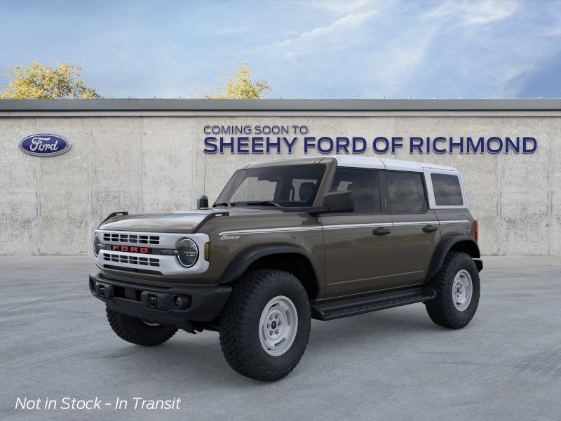 2026 Ford Bronco Heritage Edition Richmond VA