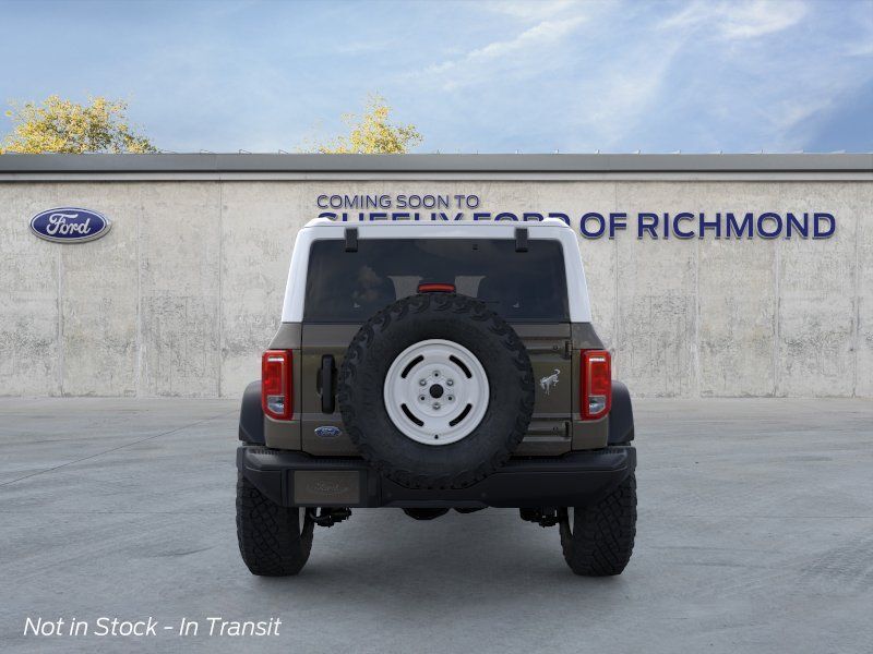 2026 Ford Bronco Heritage Edition Richmond VA