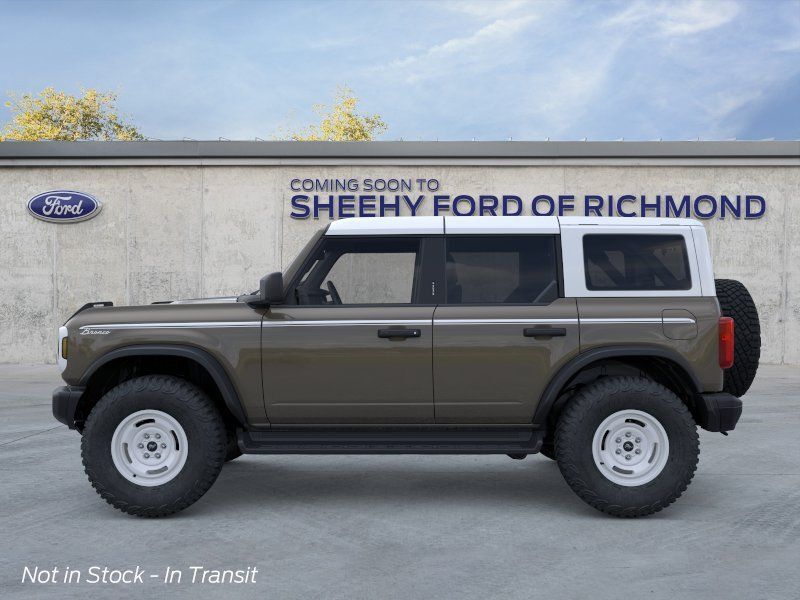 2026 Ford Bronco Heritage Edition Richmond VA