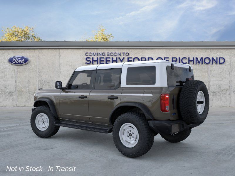 2026 Ford Bronco Heritage Edition Richmond VA