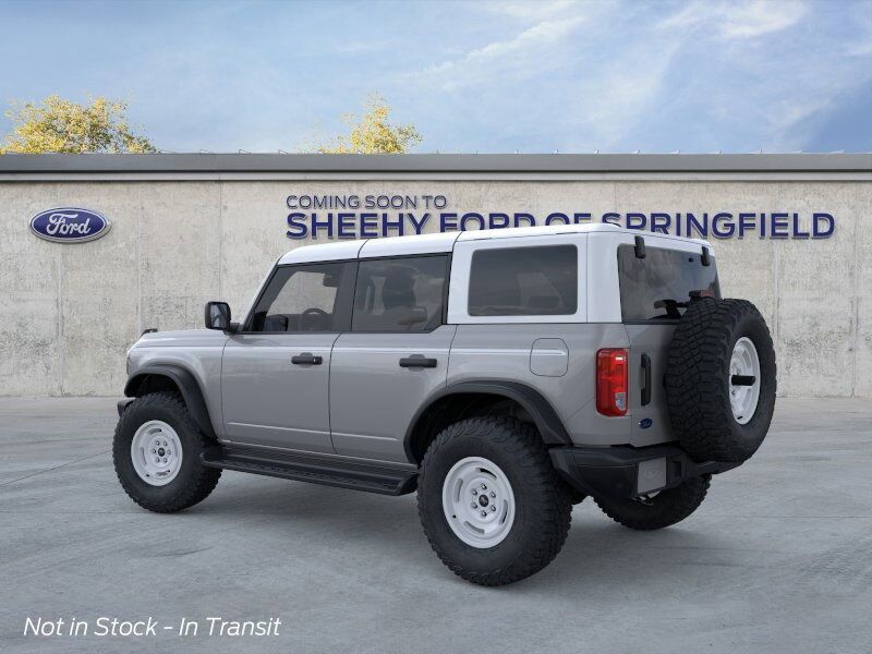 2026 Ford Bronco Heritage Edition Springfield VA