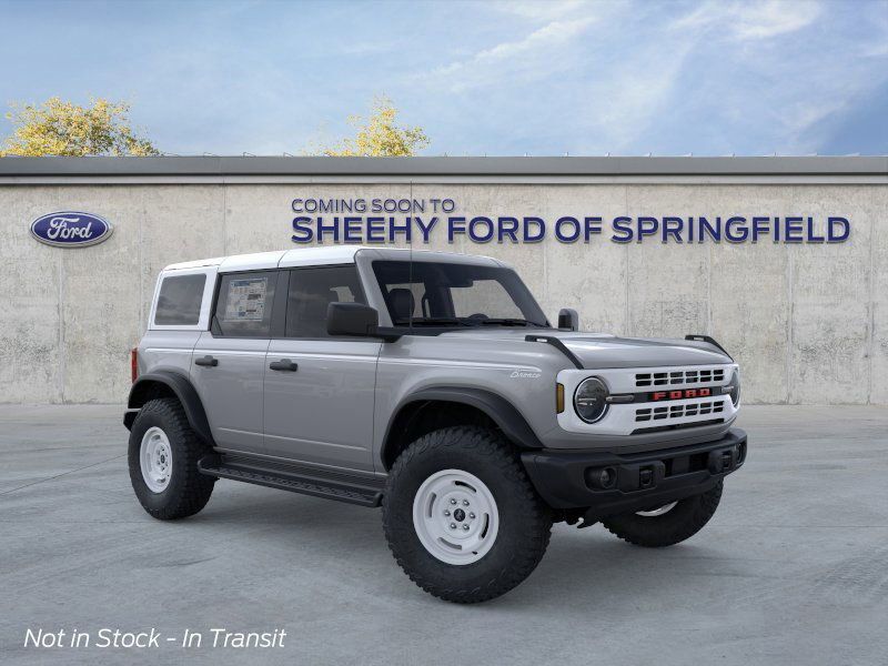 2026 Ford Bronco Heritage Edition Springfield VA
