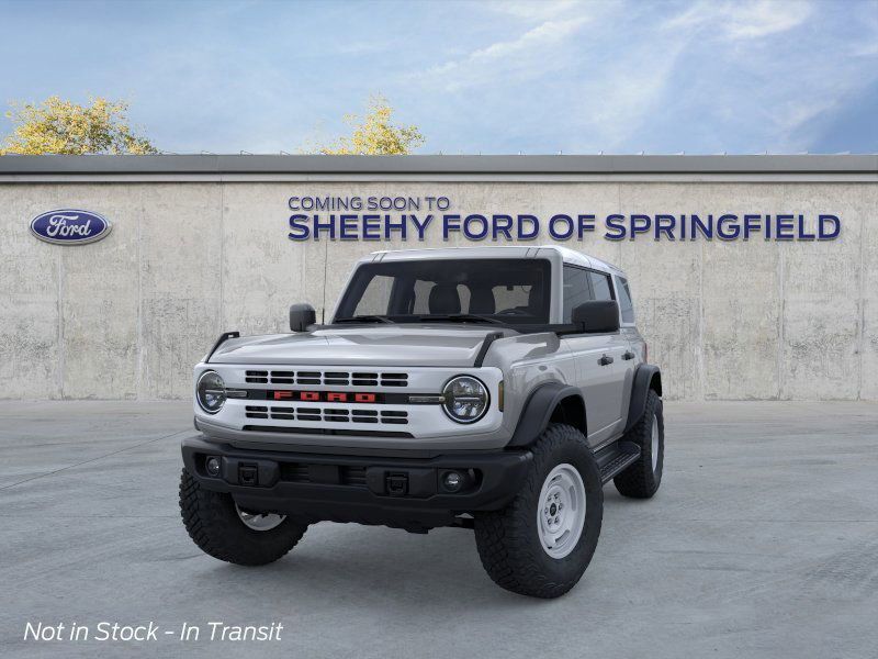 2026 Ford Bronco Heritage Edition Springfield VA