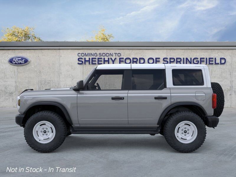 2026 Ford Bronco Heritage Edition Springfield VA