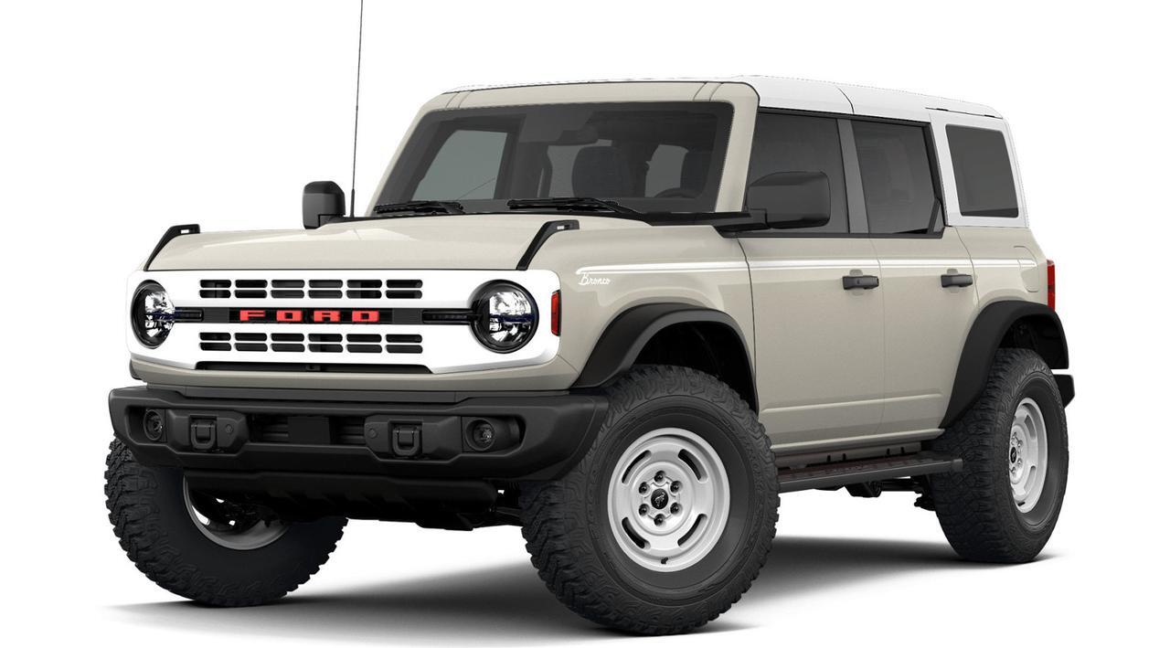 2026 Ford Bronco