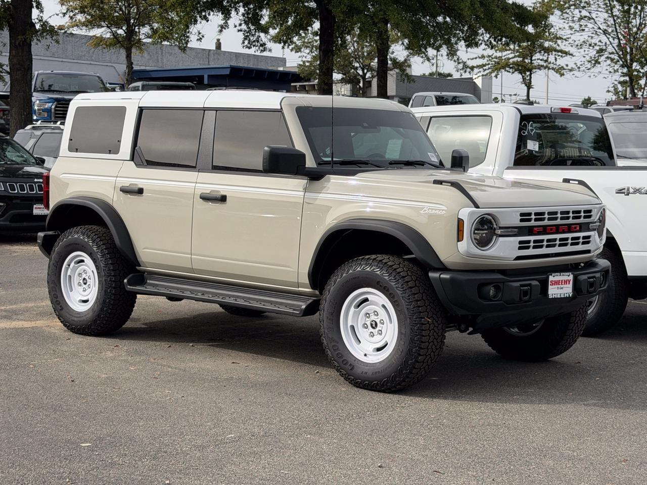 2026 Ford Bronco