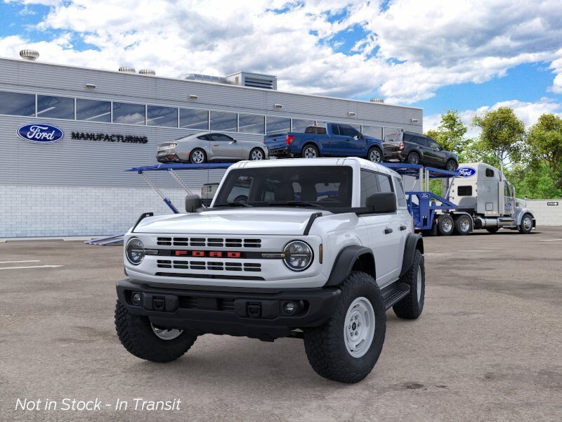 2026 Ford Bronco Heritage Edition Springfield VA