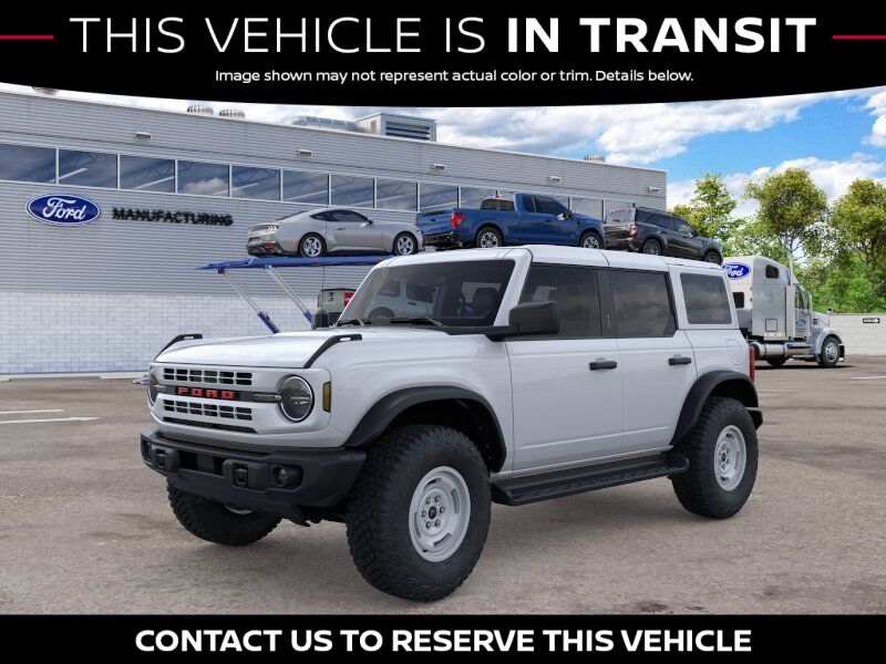 2026 Ford Bronco