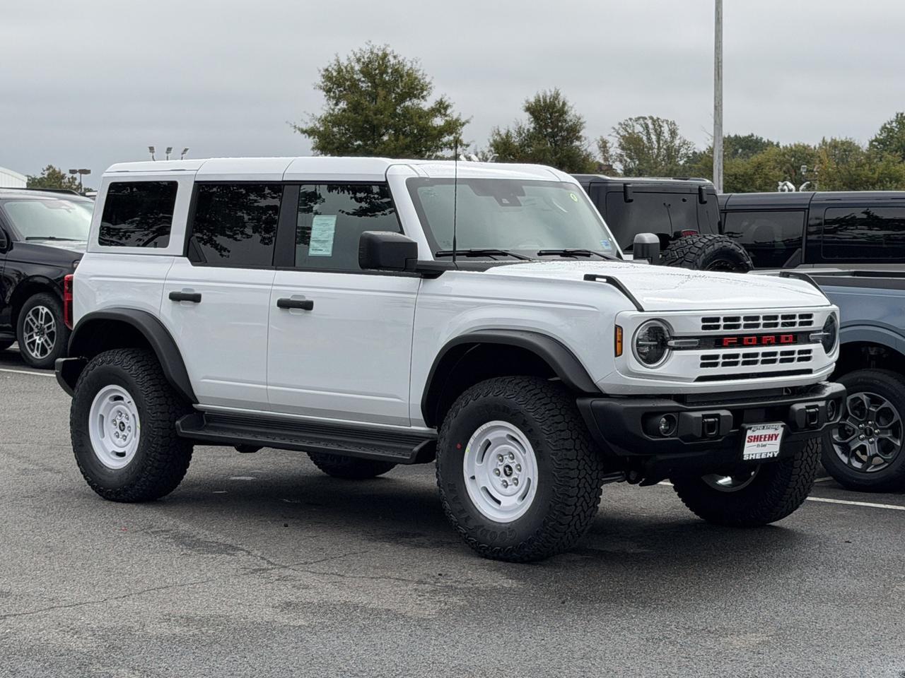 2026 Ford Bronco